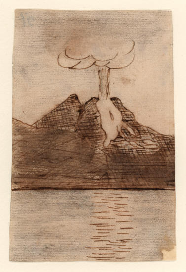 Х.К. Андерсен. Самое красивое извержение Везувия, которое я видел. Неаполь, Италия. 2 марта 1834 года
