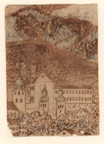 Х.К. Андерсен. Коллегия иезуитов и женский монастырь в Бриге с 18 по сентябрь 1833 года