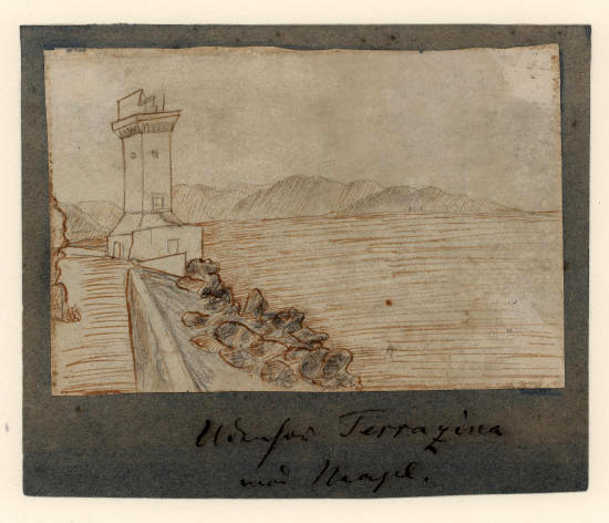 Х.К. Андерсен. За пределами Терразины напротив Неаполя. Неаполь, Италия. 13 февраля 1834 года