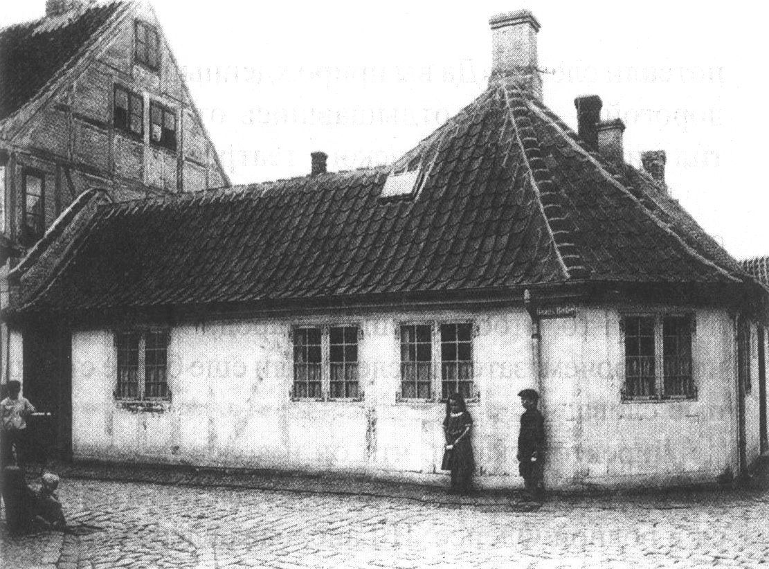 Дом, в котором родился Ганс Христиан Андерсен