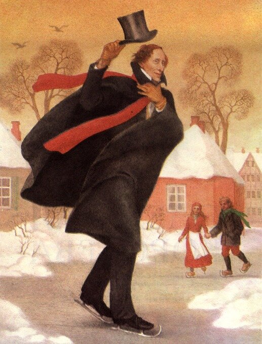 Иллюстрации Анастасии Архиповой к сказке «Снежная королева»