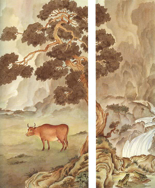 Иллюстрации Баграма Ибатуллина к сказке «Соловей»