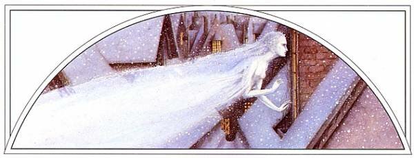 Иллюстрации Анджелы Барретт к сказке «Снежная королева»