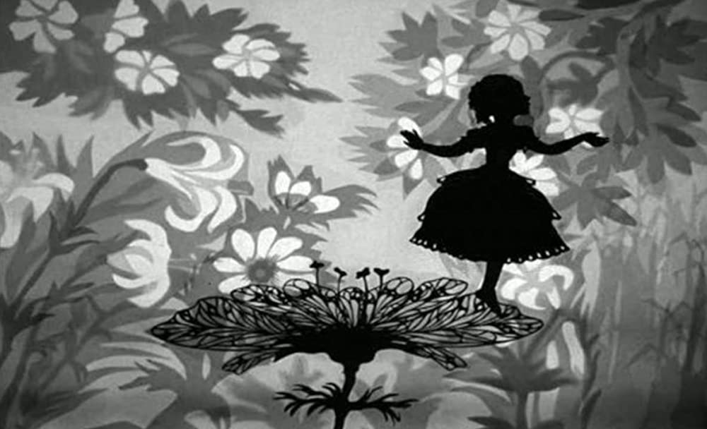 Кадр из мультфильма «Дюймовочка» (Däumlienchen)