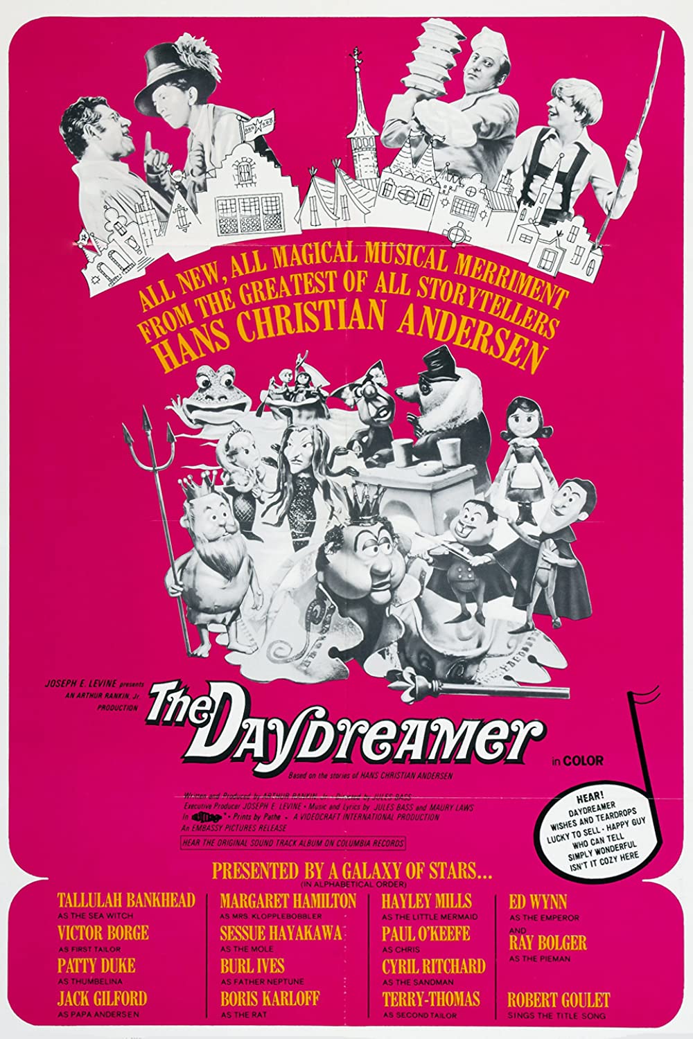 Постер к фильму «Дневной мечтатель» (The Daydreamer), 1966
