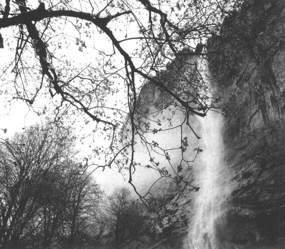 Илл. 5. Водопад Штауббах в долине Лаутербруннен