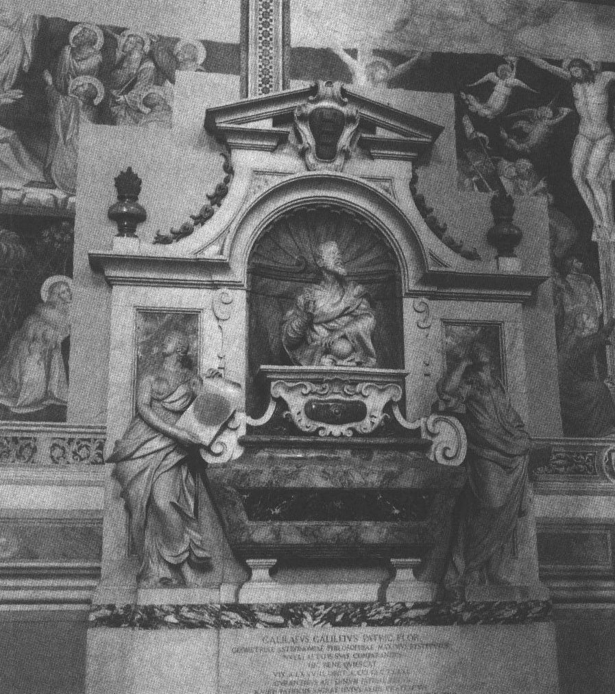 Илл. 14. Церковь Санта-Кроче. Гробница Галилея