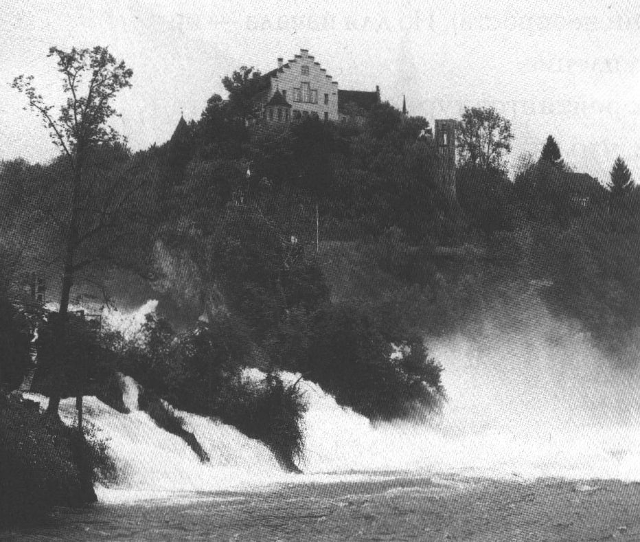 Илл. 8. Рейнский водопад