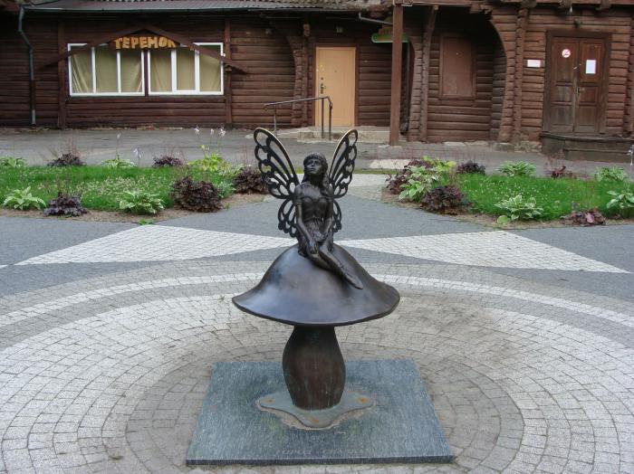 Скульптура «Дюймовочка» в Калининграде