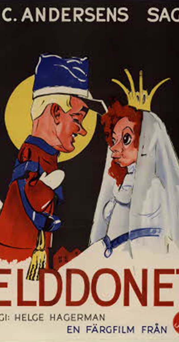 Постер к мультфильму «Огниво» (Elddonet) (1951)