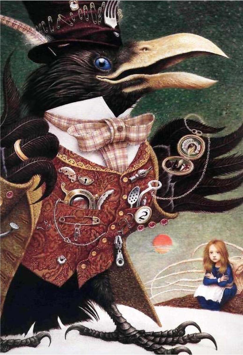 Иллюстрации Владислава Ерко к сказке «Снежная королева»
