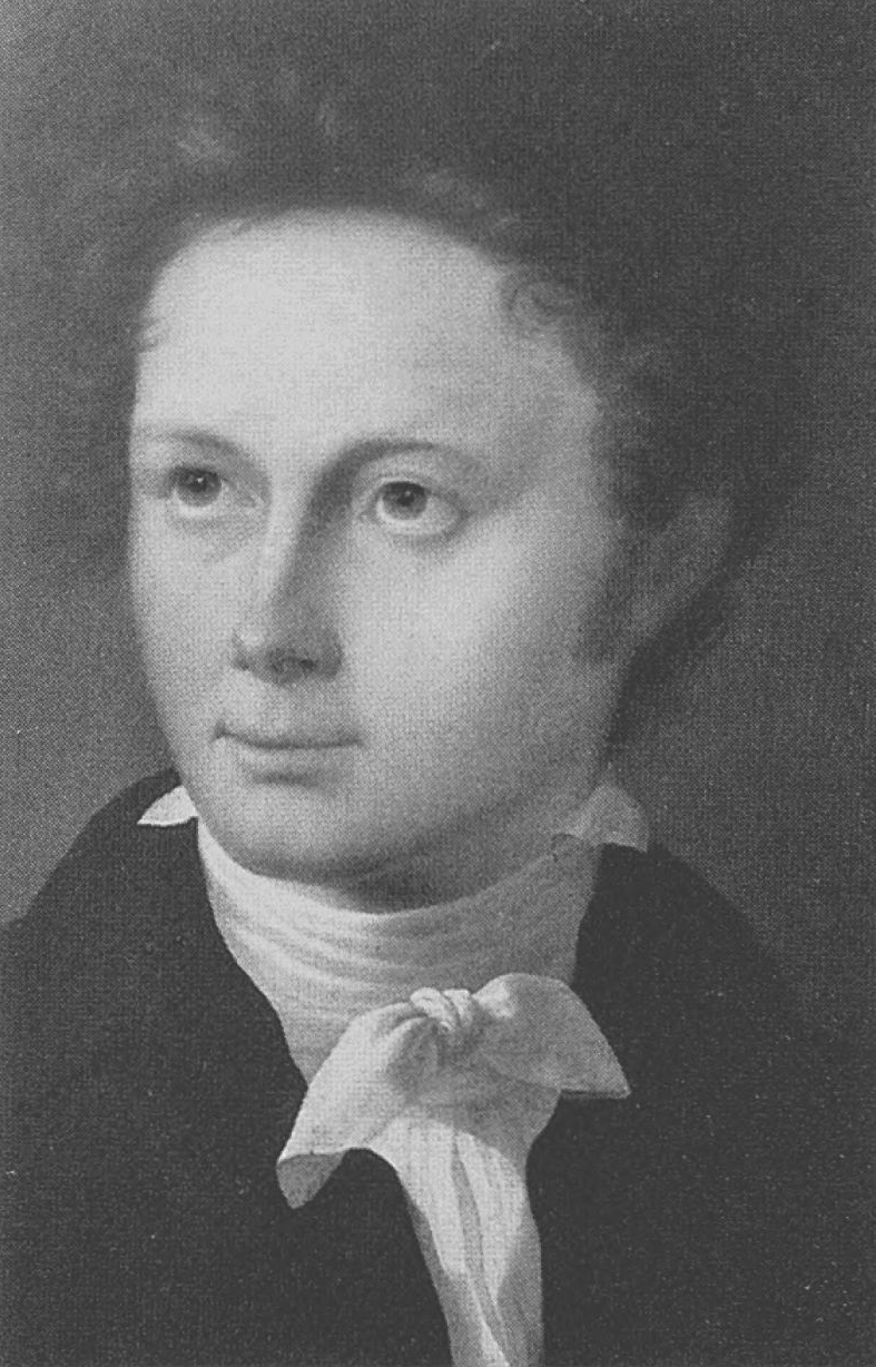 Б.С. Ингеман, писатель и поэт. 1822 г.