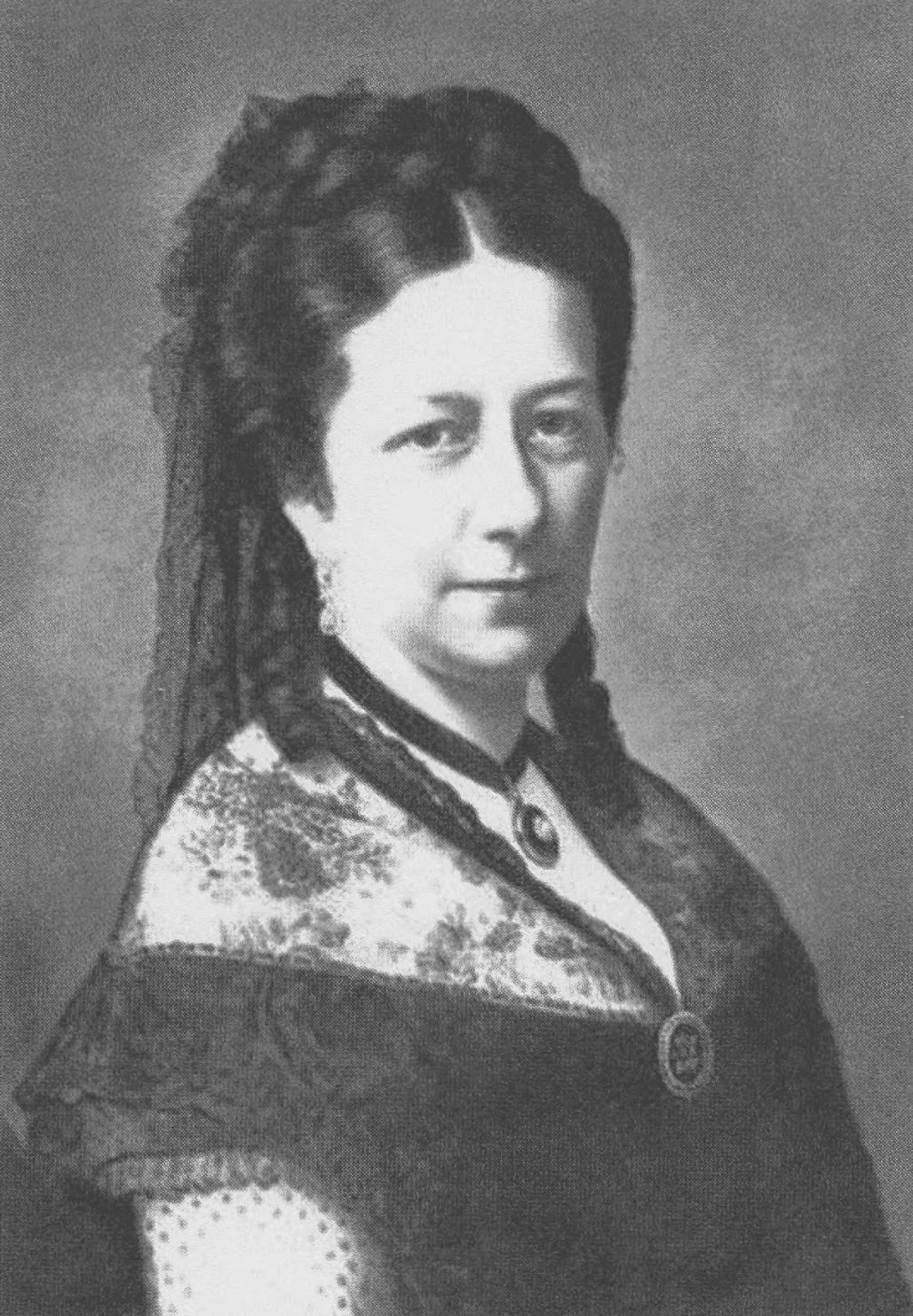 Доротея Мельхиор, урожденная Энрикес. 1860-е гг.