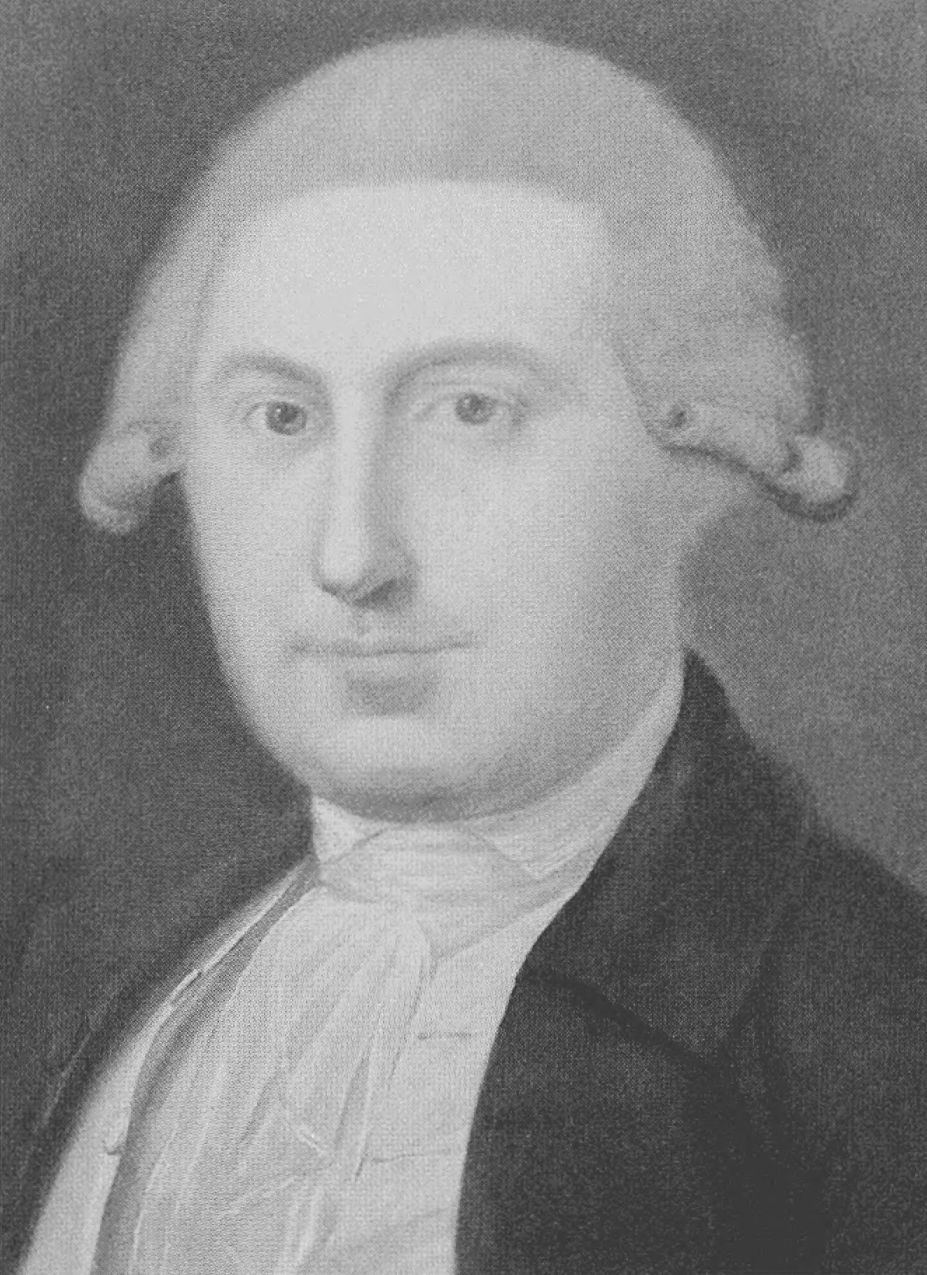 Портрет оденсейского издателя К.Х. Иверсена. 1786 г.