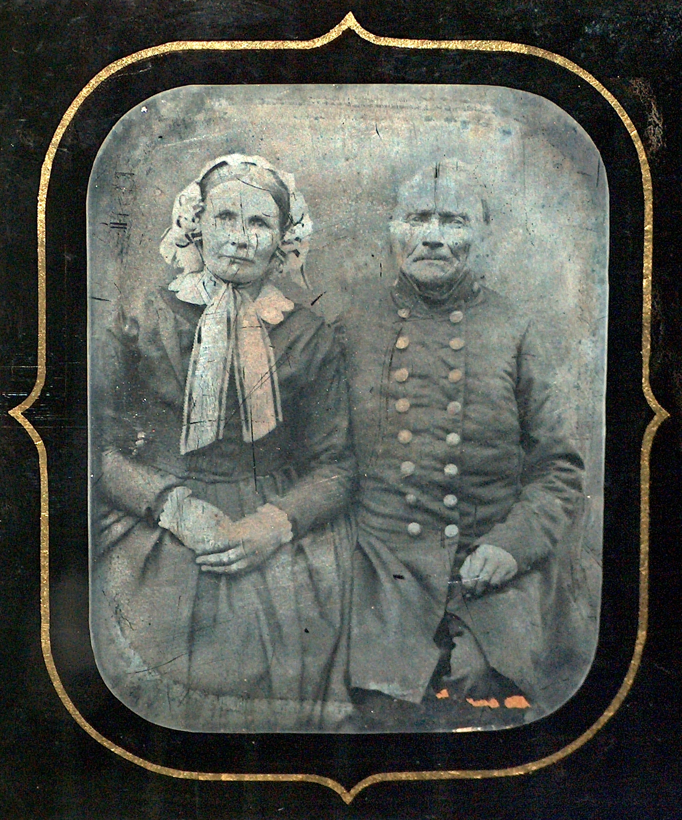 Феддер Карстенс (1784—1874) и его жена Ботиль Карстенс (1803—1875)