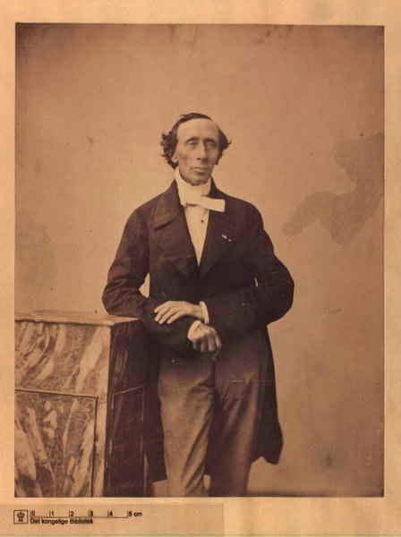 Ханс Кристиан Андерсен, 1854