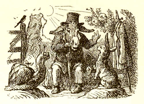 Иллюстрации Лоренца Фрюлиха к сказке «Скороходы»