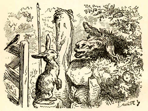 Иллюстрации Лоренца Фрюлиха к сказке «Скороходы»