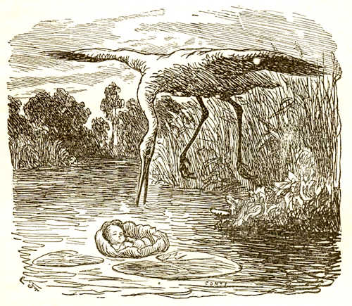 Иллюстрации Лоренца Фрюлиха к сказке «Дочь болотного царя»