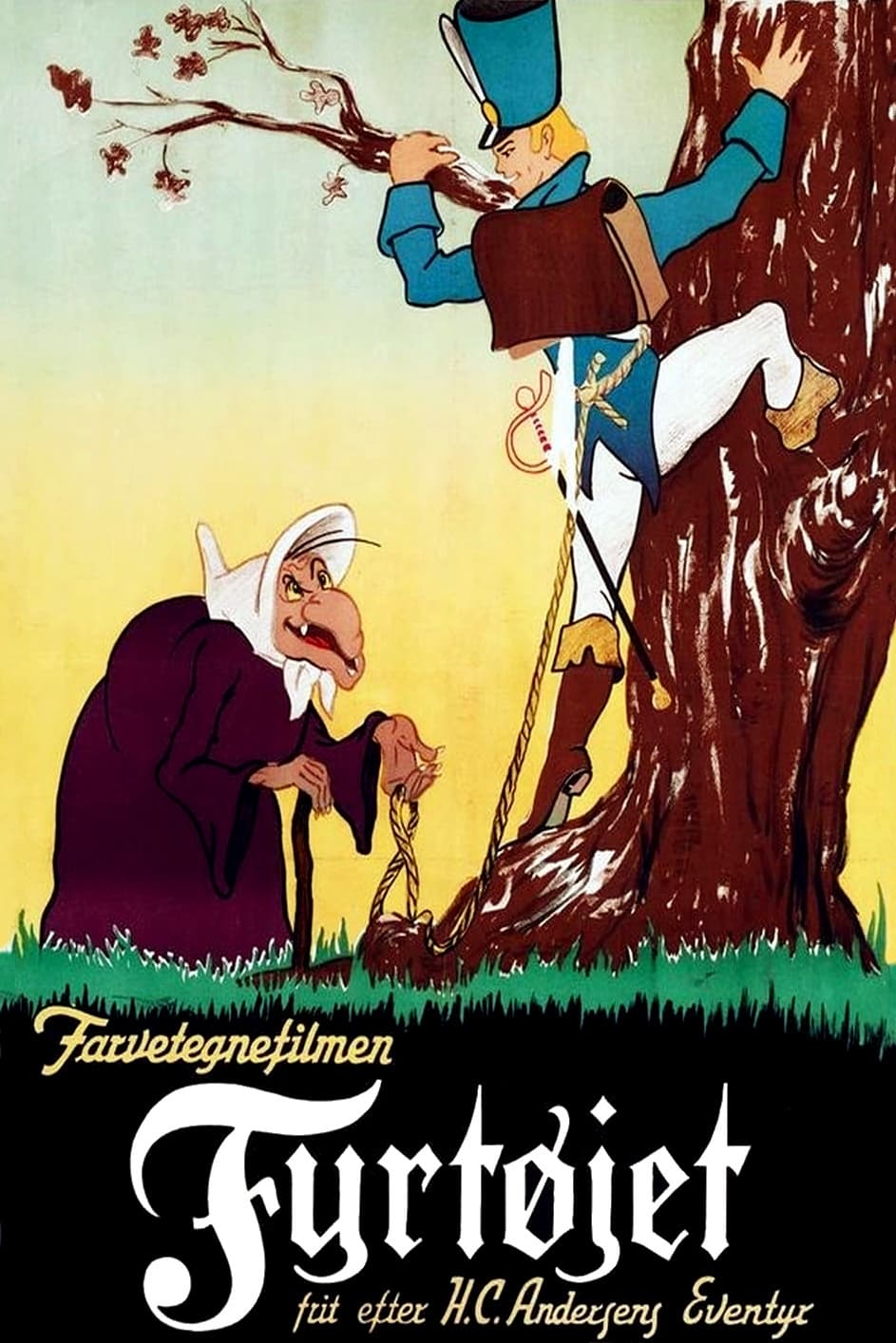 Постер к мультфильму «Огниво» (Fyrtøjet) (1946)