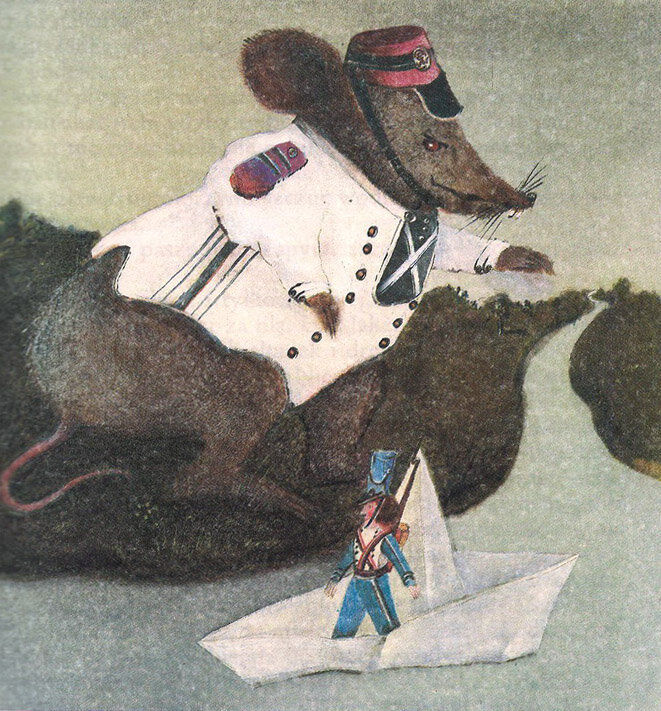 Иллюстрации Полины Гарватовской к сказкам Андерсена