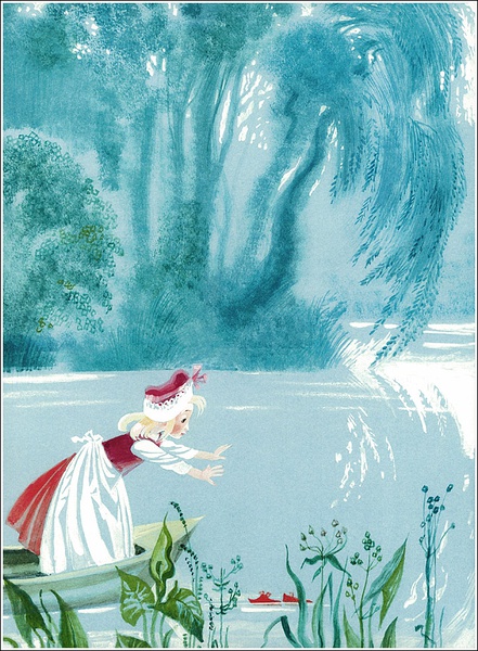 Иллюстрации Ники Гольц к сказке «Снежная королева»
