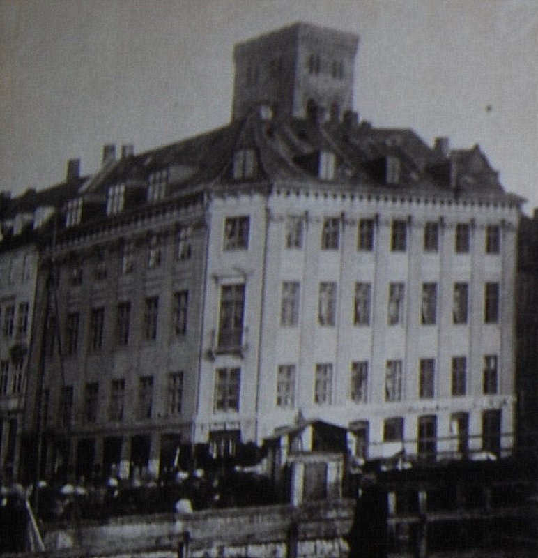 Дом Мельхиоров в Копенгагене