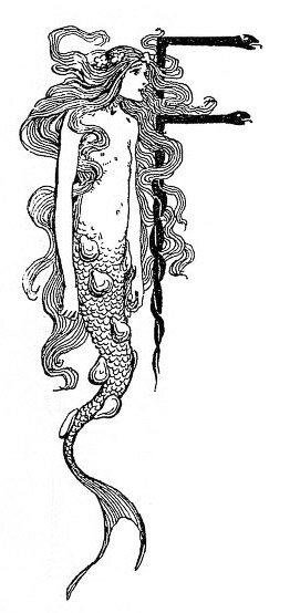 Иллюстрации Хелен Стрэттон к сказке «Русалочка»