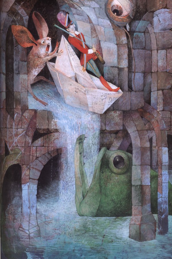 Иллюстрации Душана Каллая и Камилы Штанцловой к сказкам Андерсена