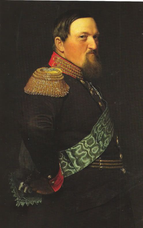 Король Дании Фредерик VII