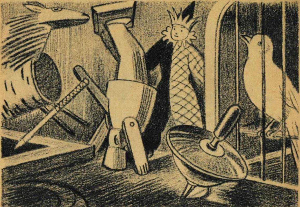 Иллюстрации Ивана Кузнецова к сказке «Стойкий оловянный солдатик»