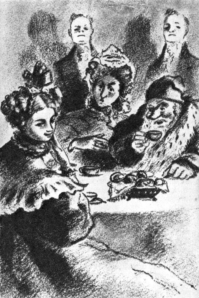 Иллюстрации Маргариты Михаэлис к сказке «Огниво»