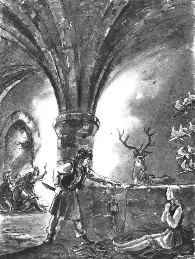 Иллюстрации Александра Могилевского к сказке «Снежная королева»