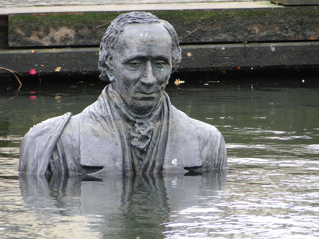 Памятник Андерсену в Оденсе