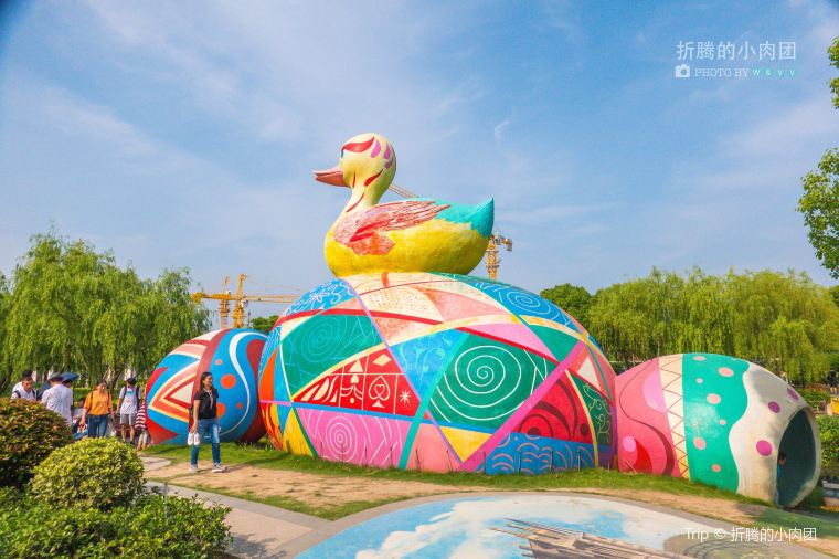 Парк развлечений Андерсена в Шанхае