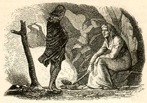 Иллюстрации Вильхельма Педерсена к сказке «Райский сад»