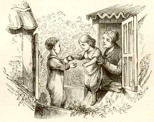 Иллюстрации Вильхельма Педерсена к сказке «Снежная королева»