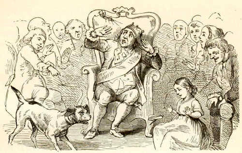 Иллюстрации Вильхельма Педерсена к сказке «Прыгуны»