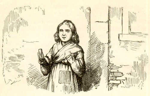 Иллюстрации Вильхельма Педерсена к сказке «Девочка со спичками»