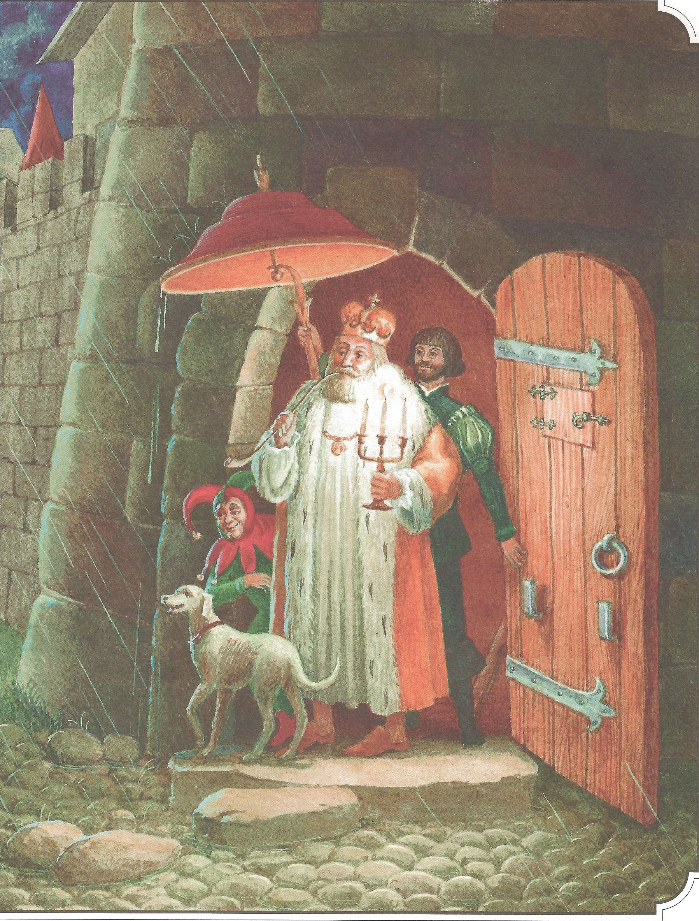 Иллюстрации Екатерины Петровой к сказке «Принцесса на горошине»
