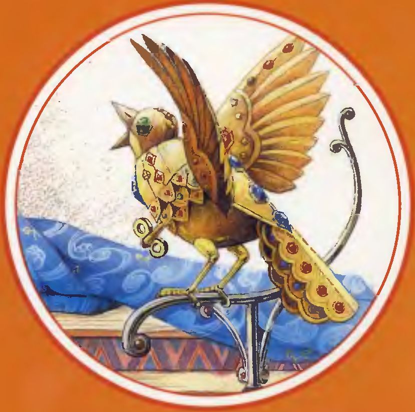 Иллюстрации Джона Пейшенса к сказке «Соловей»