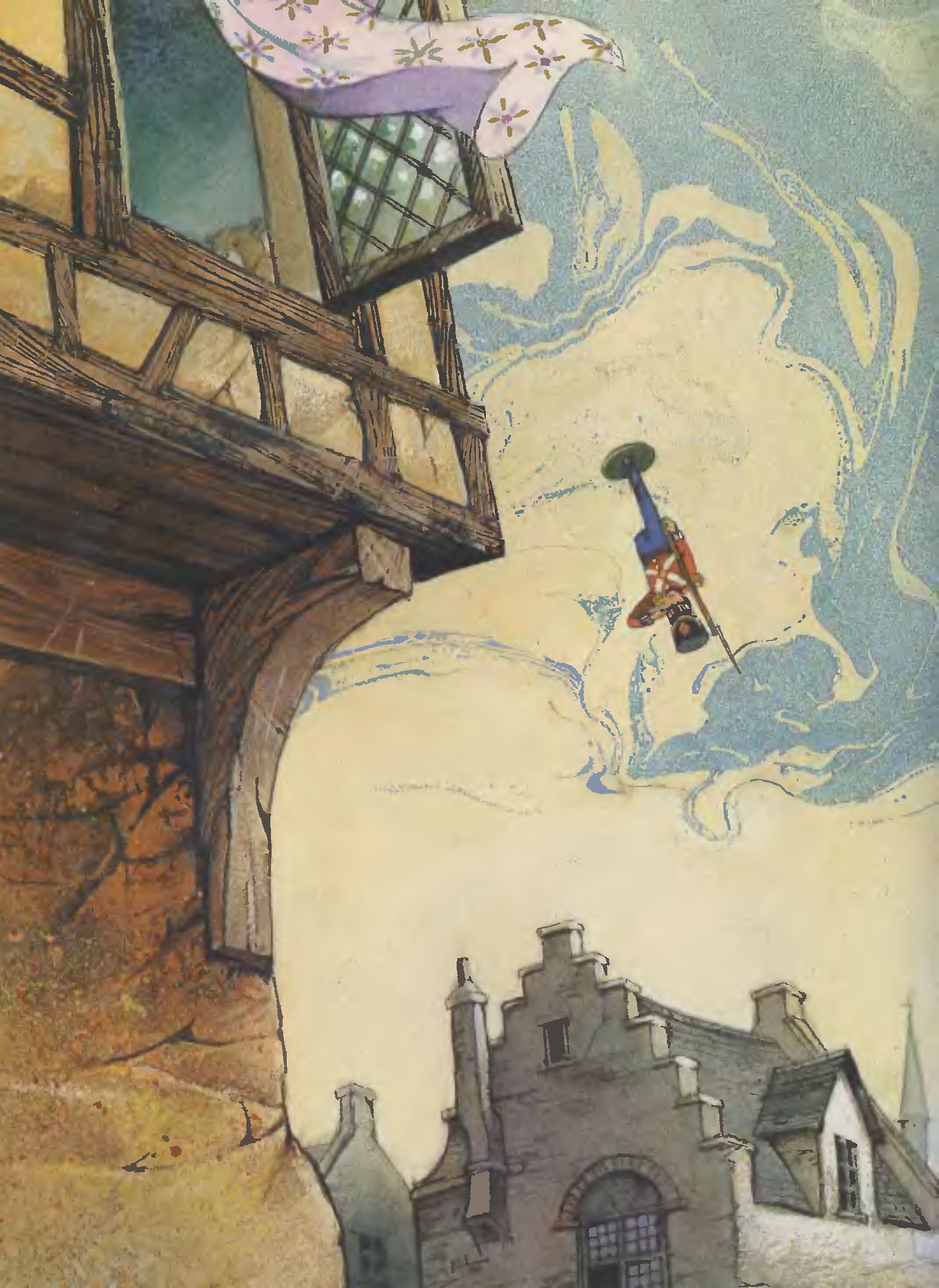 Иллюстрации Джона Пейшенса к сказке «Стойкий оловянный солдатик»