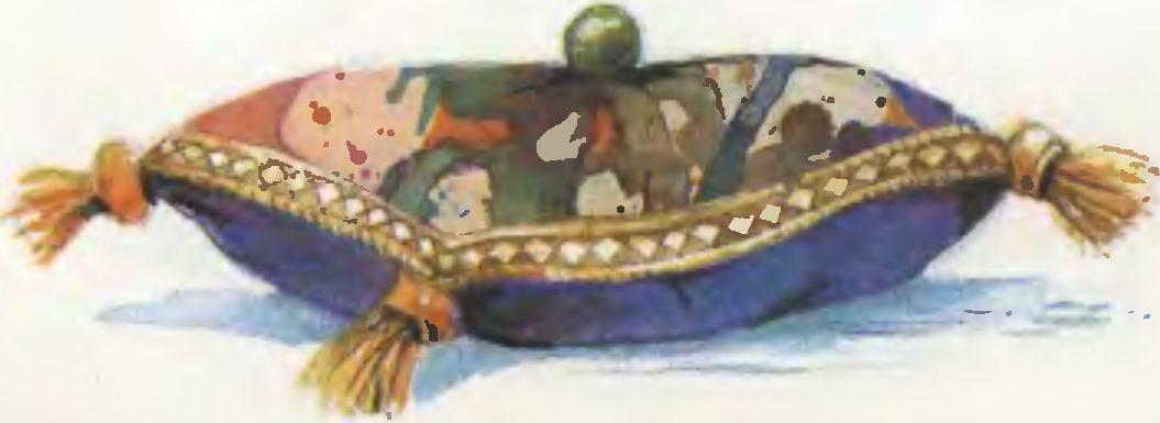 Иллюстрации Джона Пейшенса к сказке «Принцесса на горошине»