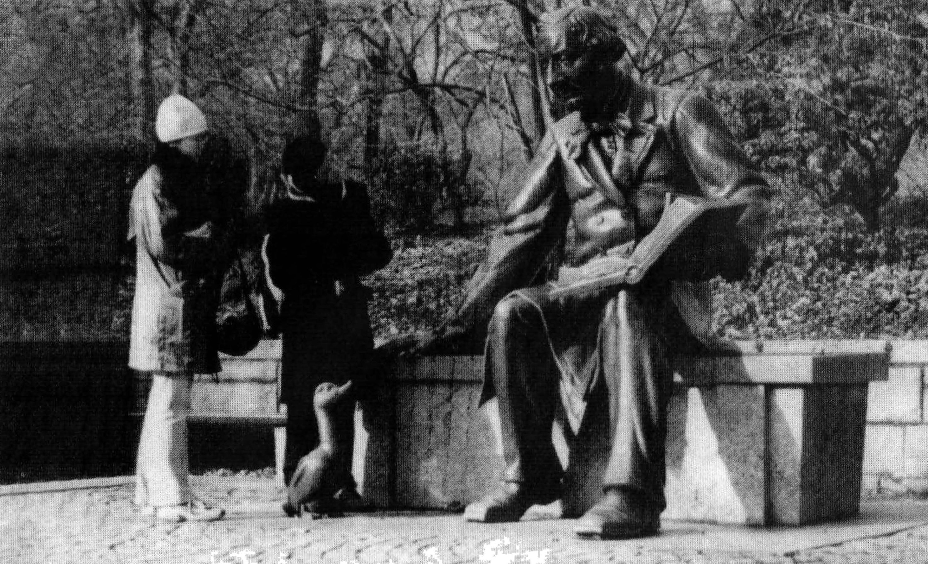 Памятник Андерсену в Центральном парке Нью-Йорка