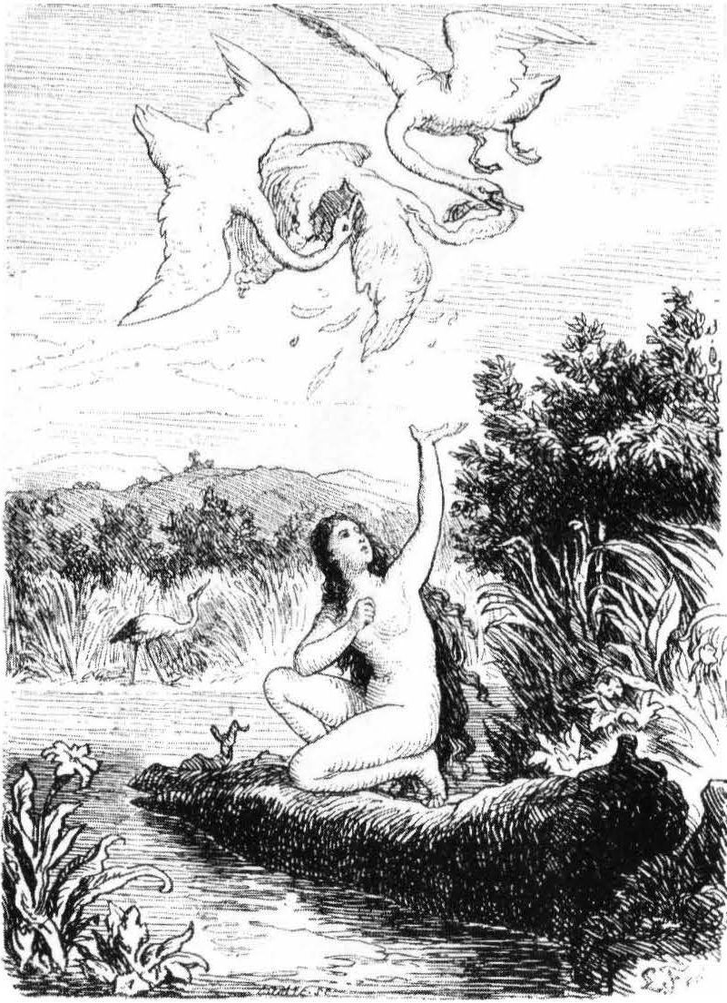 Иллюстрация Л. Фрёлиха к изданию Андерсена 1900 г.