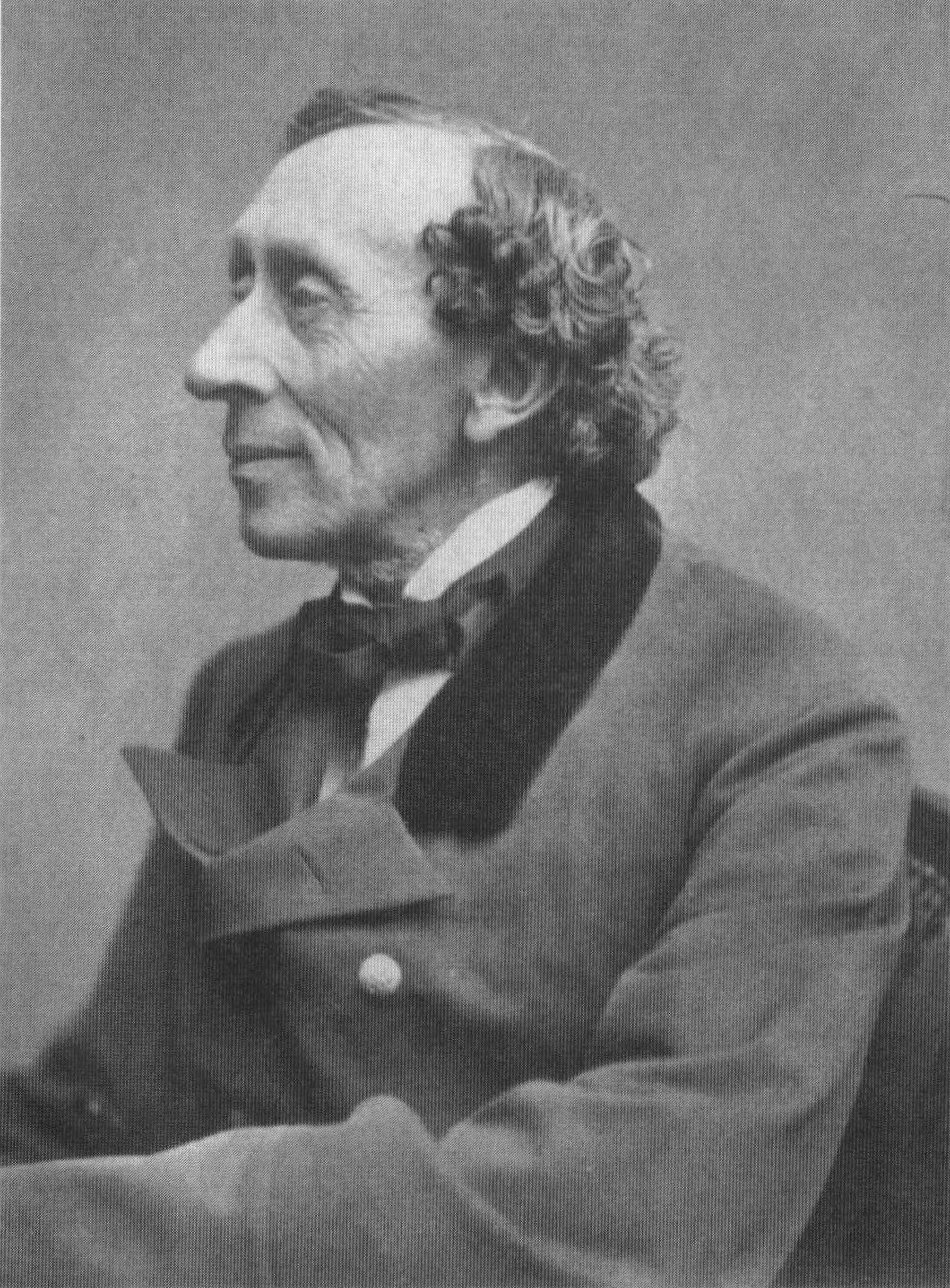 Ханс Кристиан Андерсен. 1869 г.