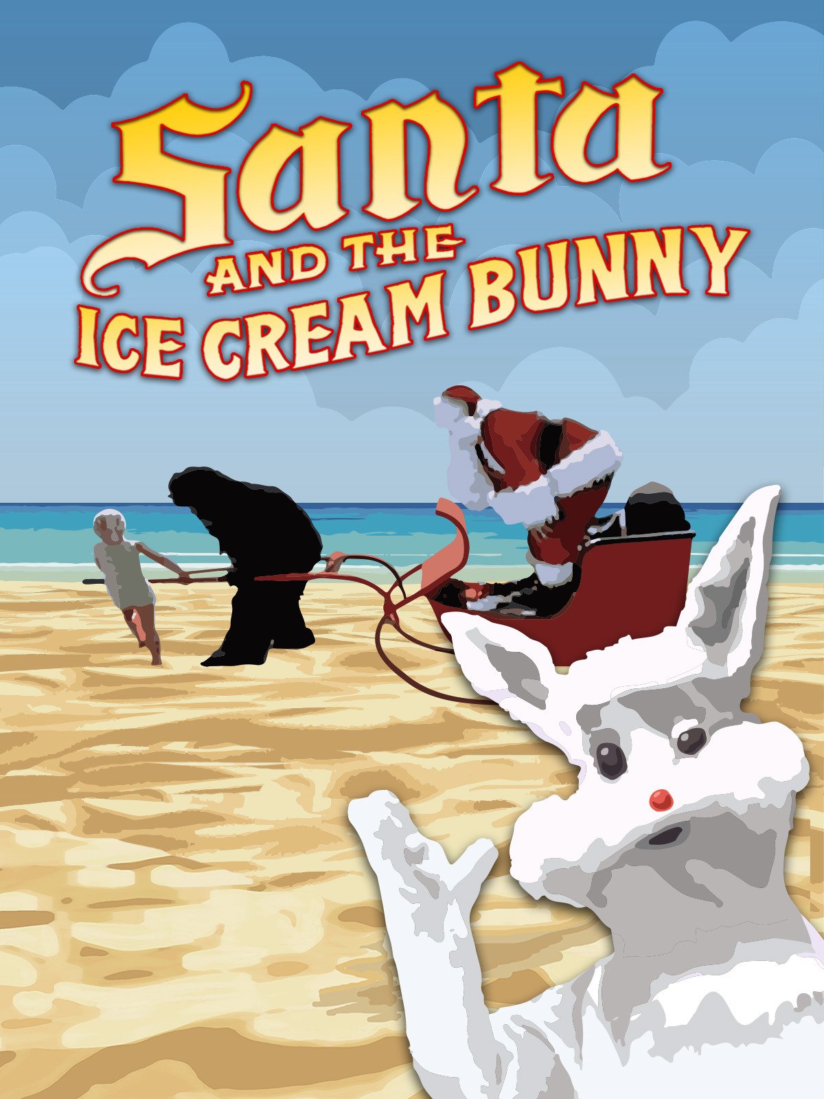 Постер к фильму «Санта и кролик из мороженого» (Santa and the Ice Cream Bunny), 1972