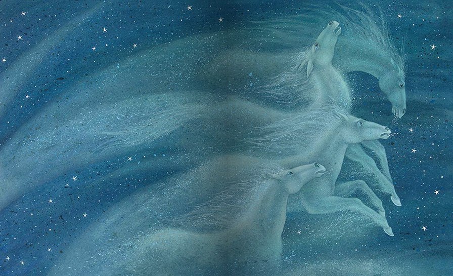 Иллюстрации Яны Седовой к сказке «Снежная королева»