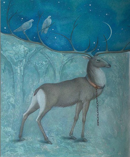 Иллюстрации Яны Седовой к сказке «Снежная королева»