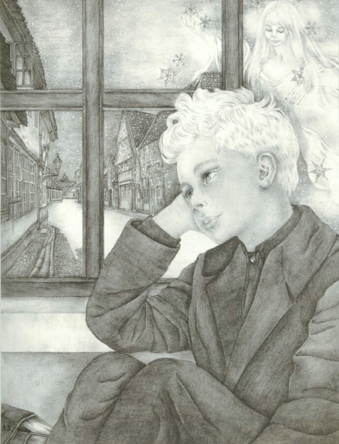 Иллюстрации Адриенны Сегур к сказке «Снежная королева»